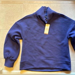 Women’s CALIA funnel neck sweatshirt